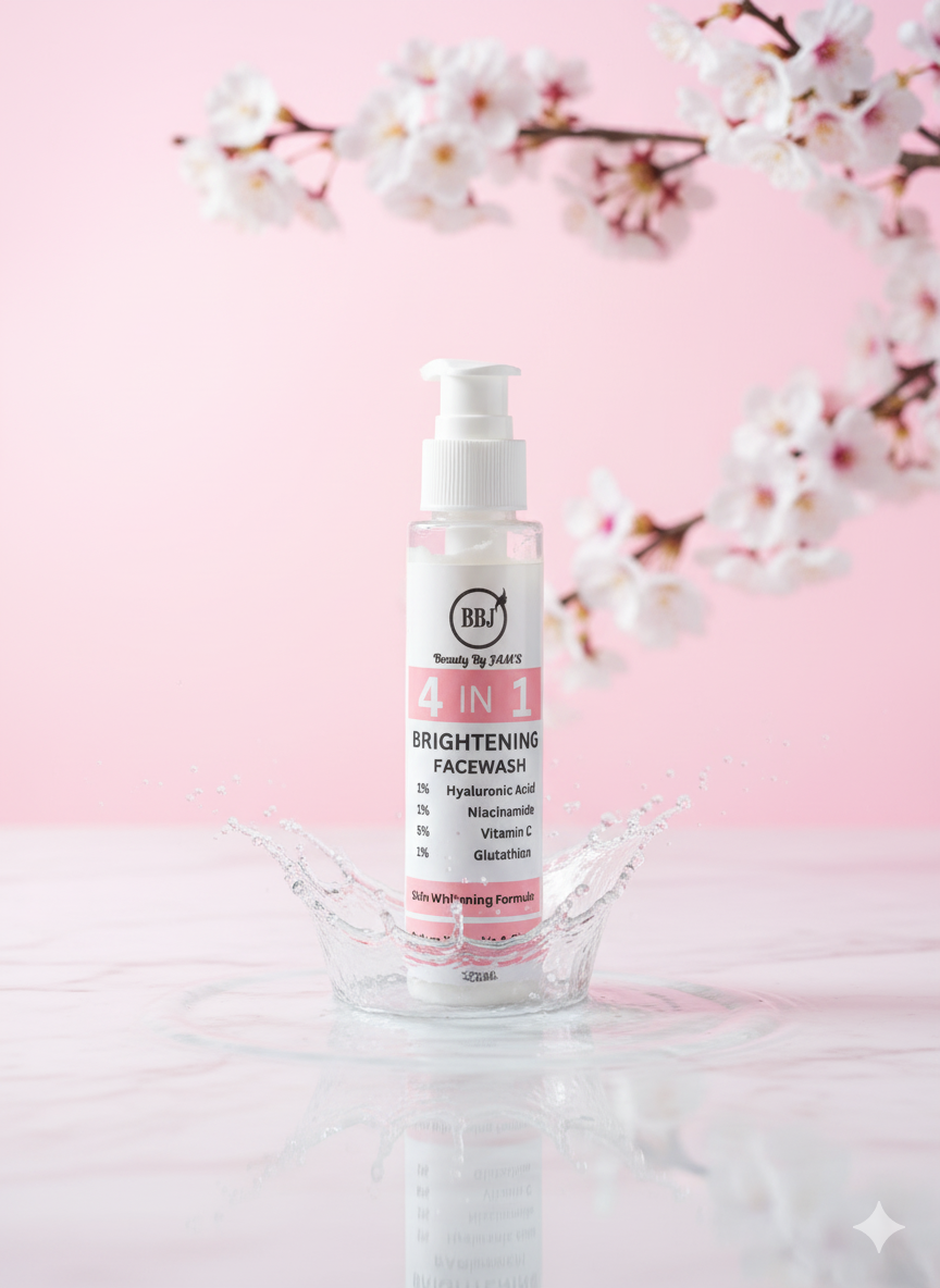 4 IN 1 WHITENING SERUM