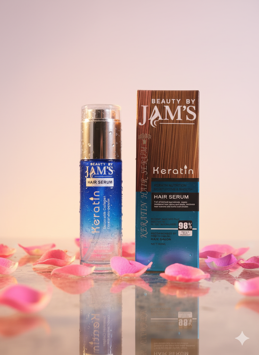 Beauty By JAM'S Keratin Hair Serum