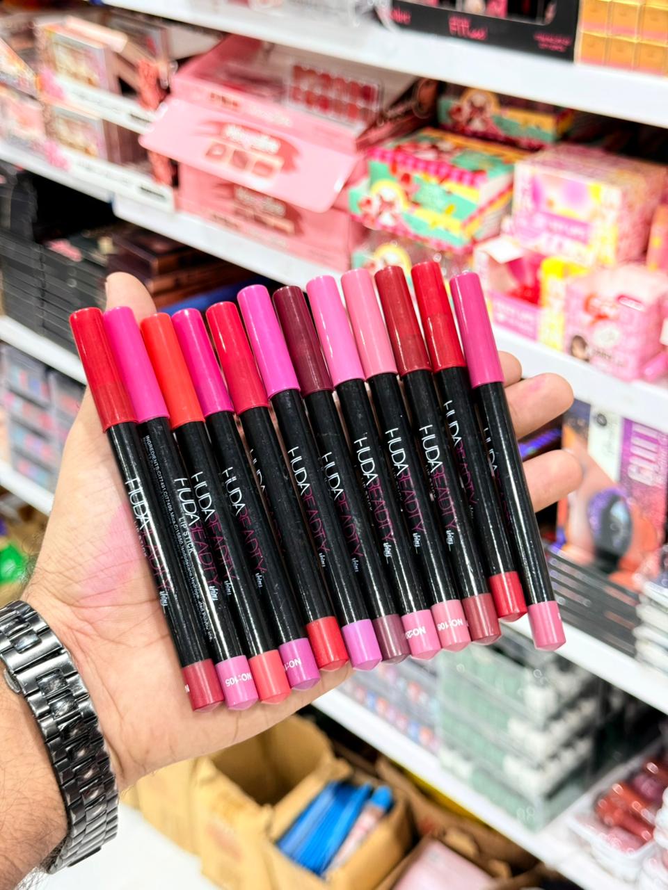 Huda beauty Lip Pencils