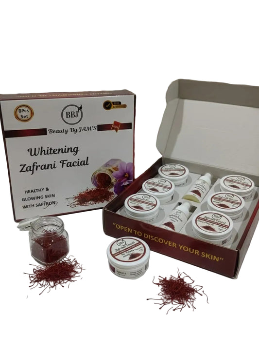 Zafrani Facial Kit