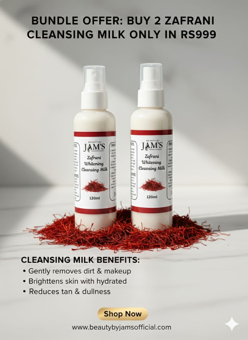 BUNDLE DEAL - Zafrani Cleasing Milk