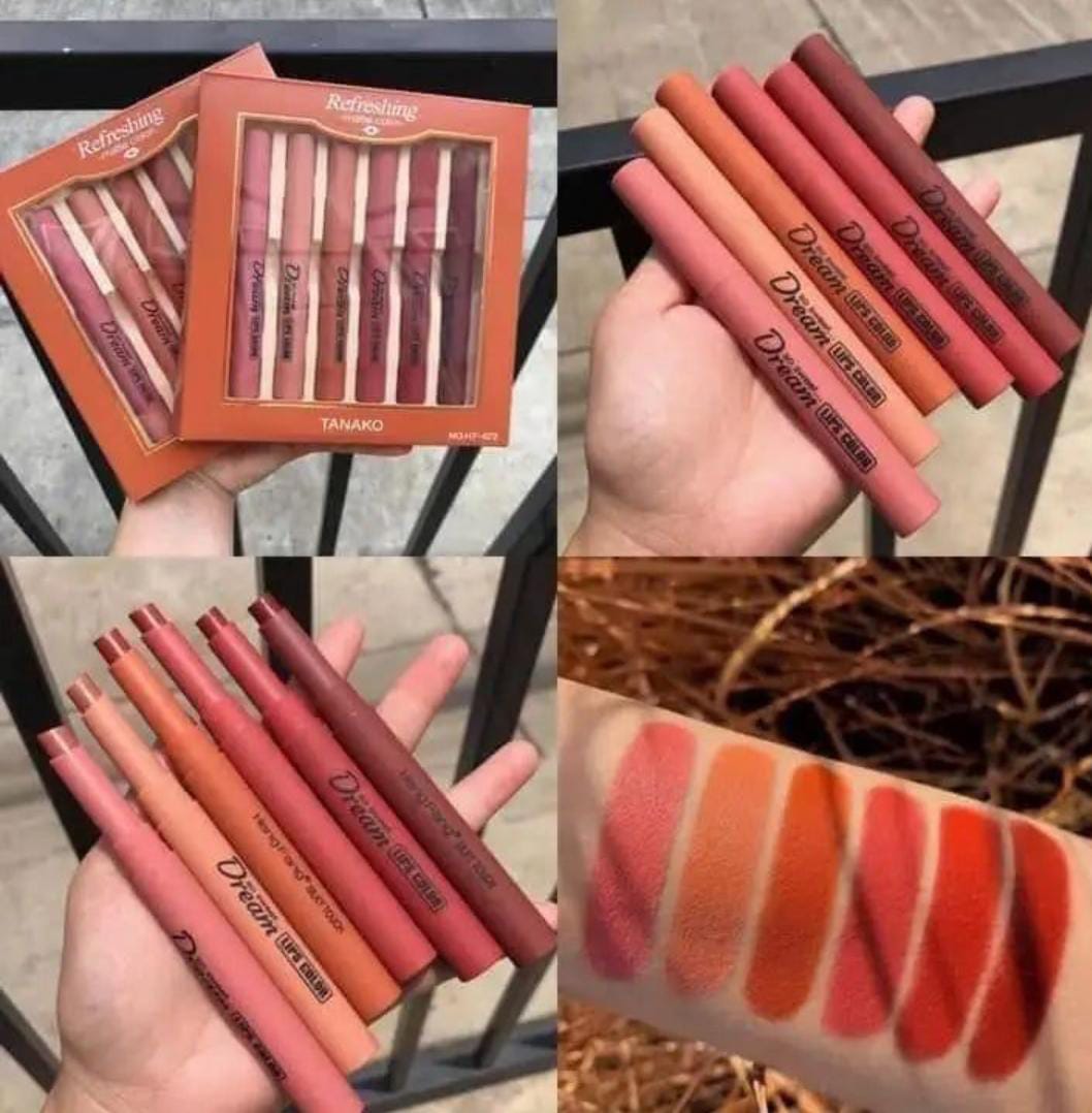 Heng Fang Dream Lipsticks