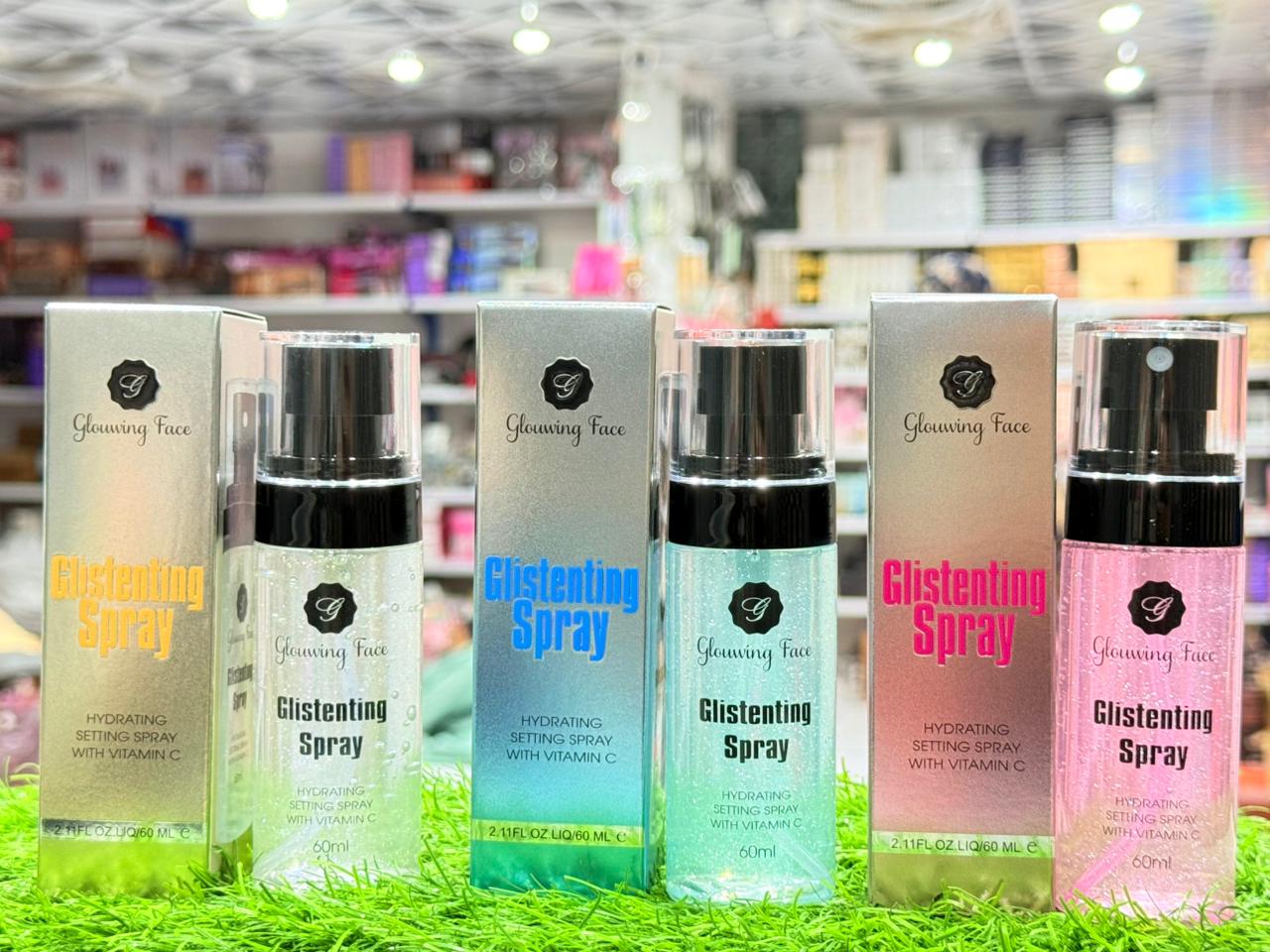 Glowing Face Setting Spray