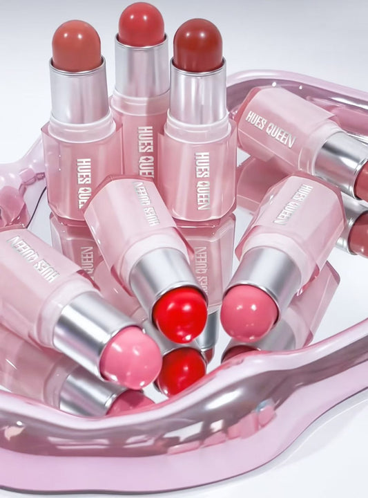 HUES QUEEN Stick Blush‑On