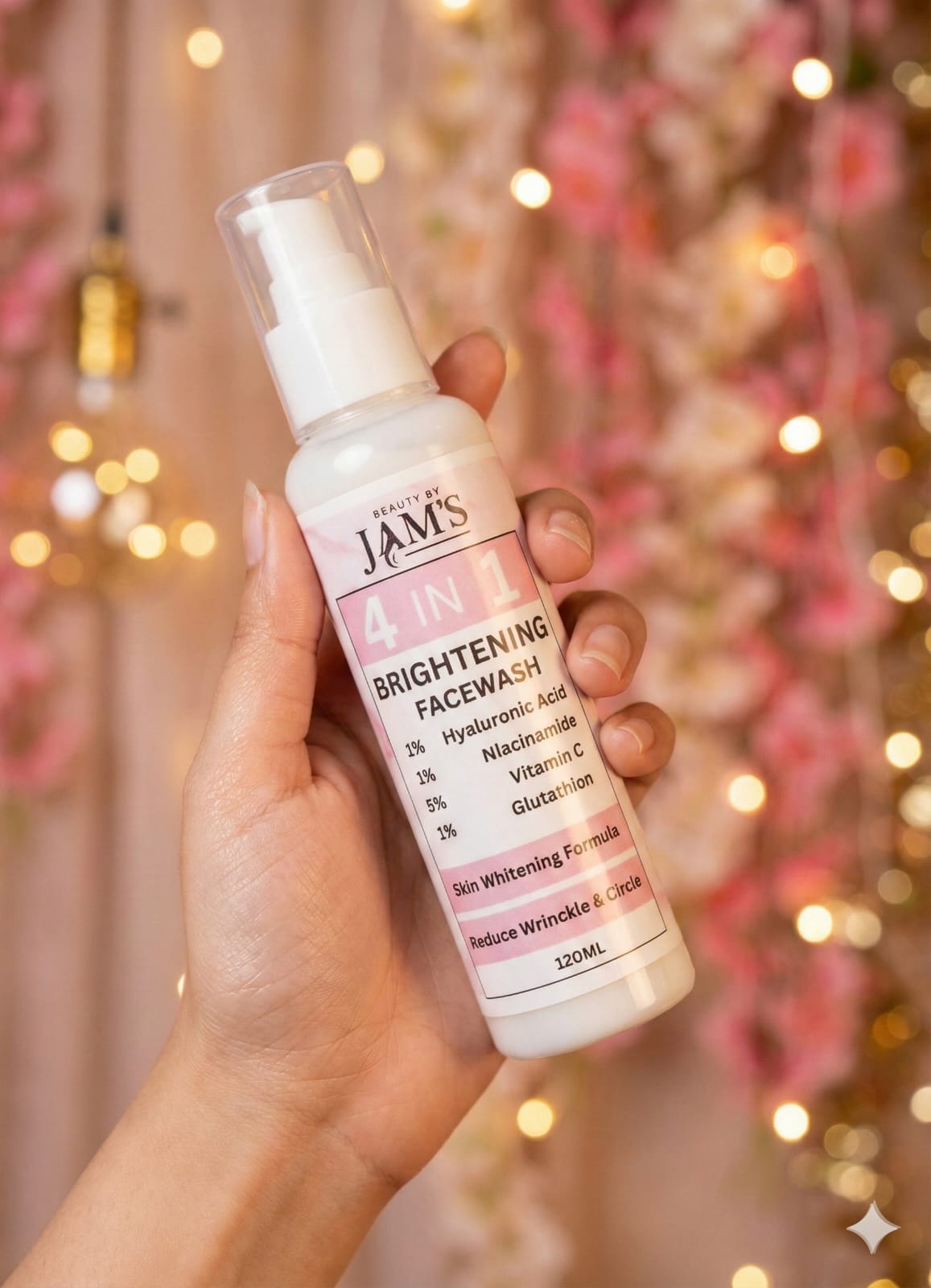 4 In 1 Whitening Facewash