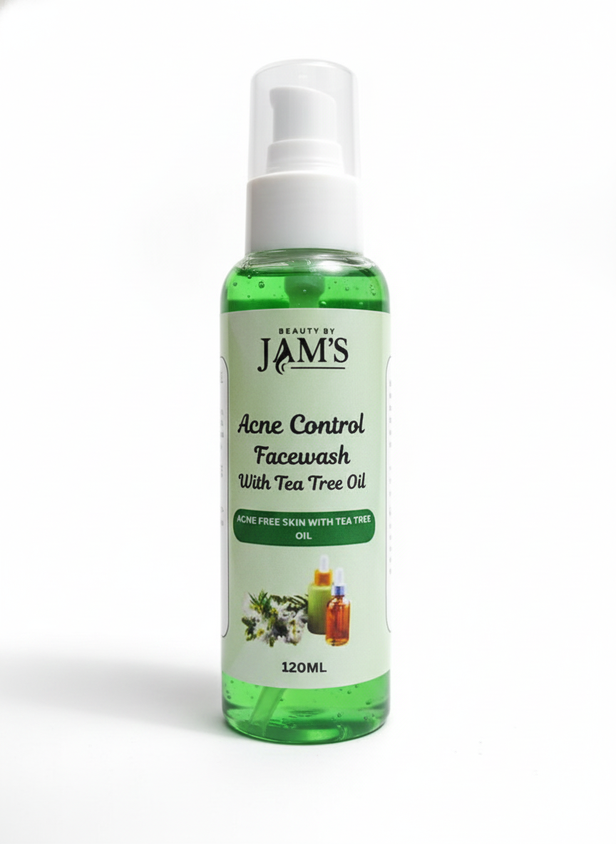 TEA TREE OIL FACEWASH