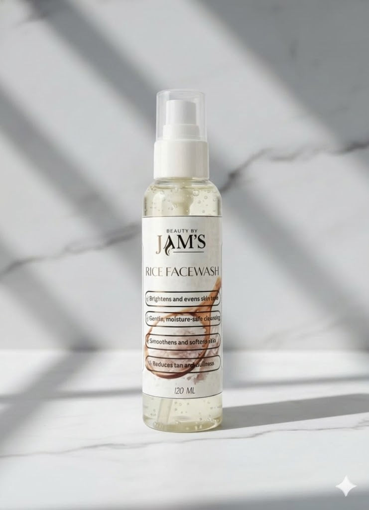 Rice Facewash