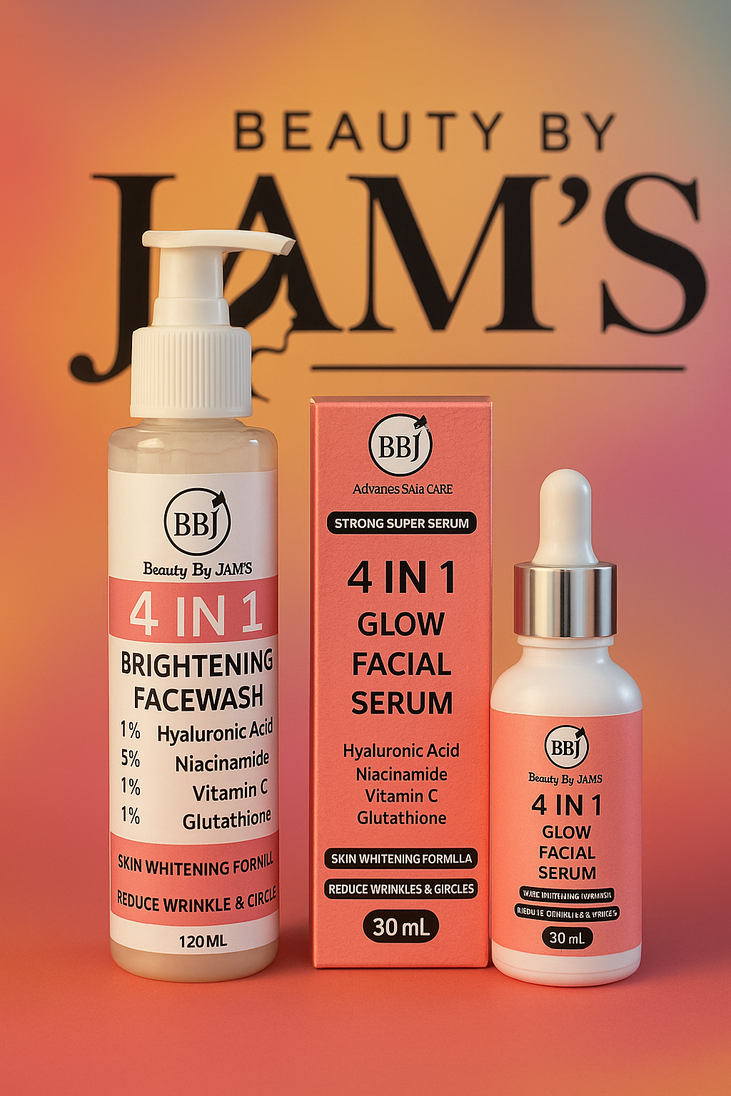 4 in 1 Whitening Bundle