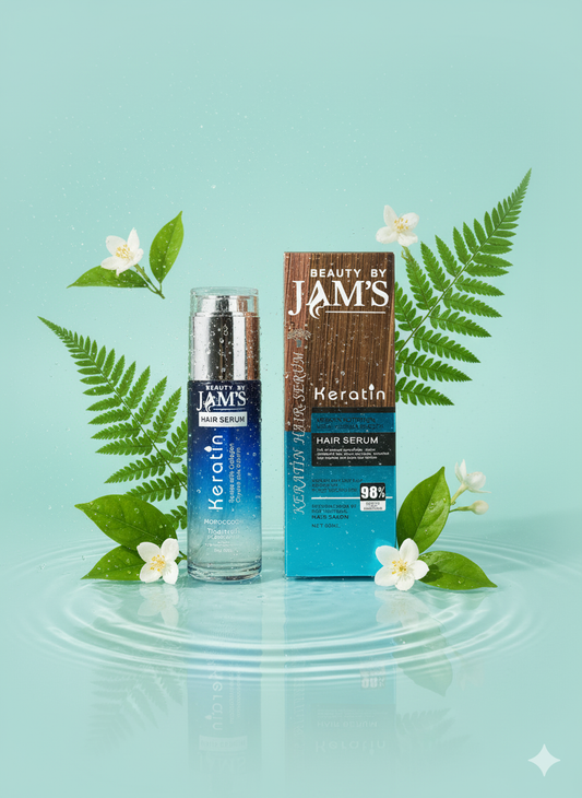 Beauty By JAM'S Keratin Hair Serum