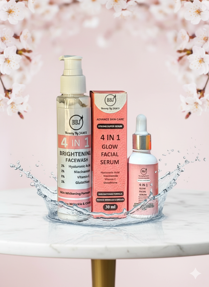 4 in 1 Whitening Bundle