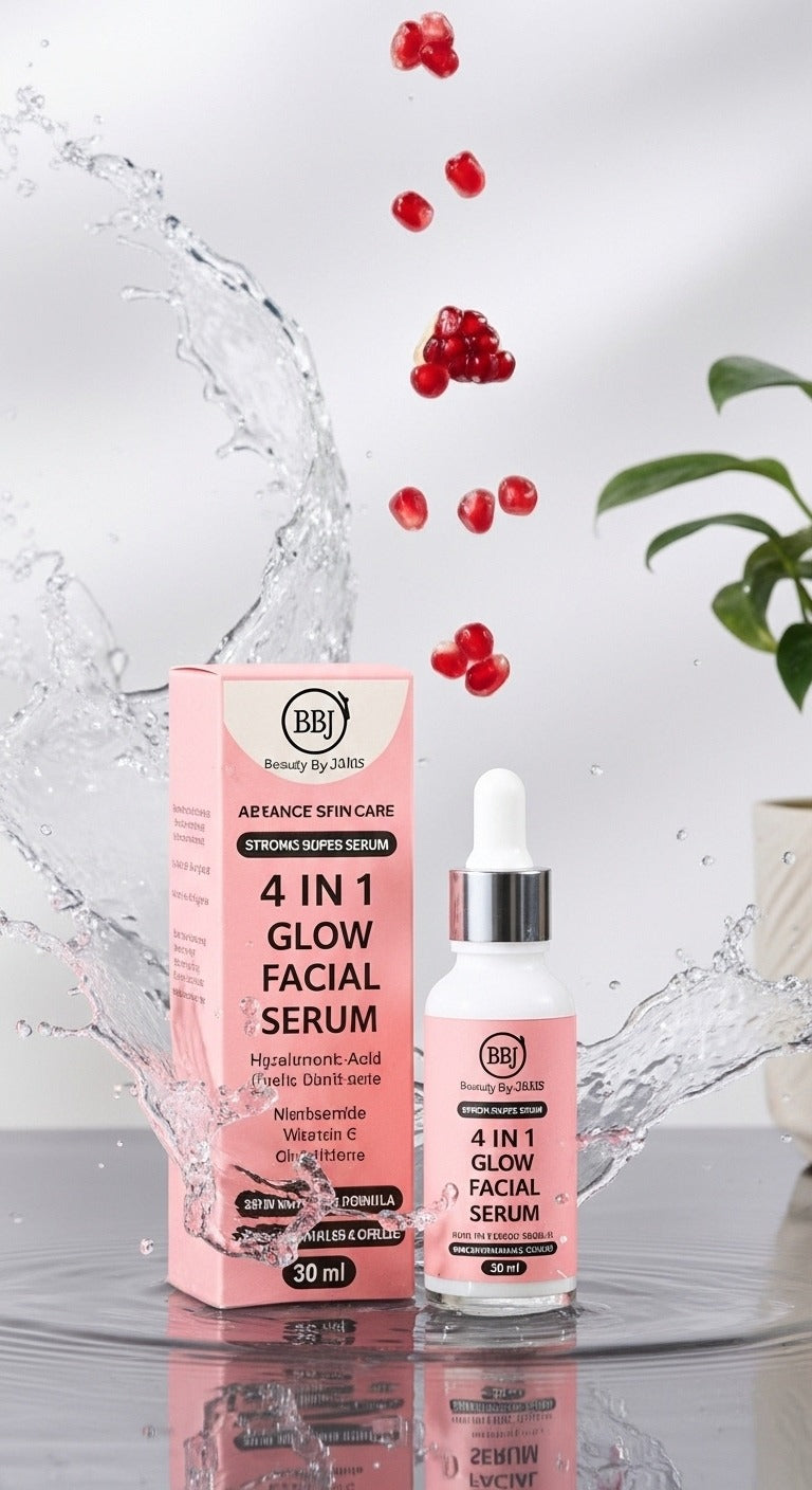 4 IN 1 WHITENING SERUM
