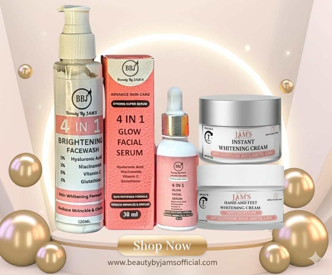 4 in 1 Whitening Bundle Deal