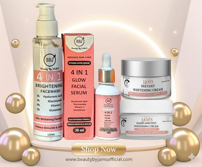 4 in 1 Whitening Bundle Deal