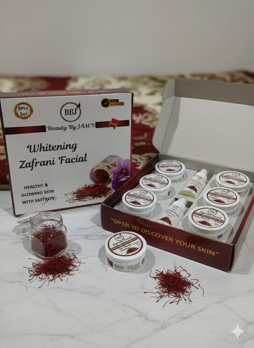 Zafrani Facial Kit