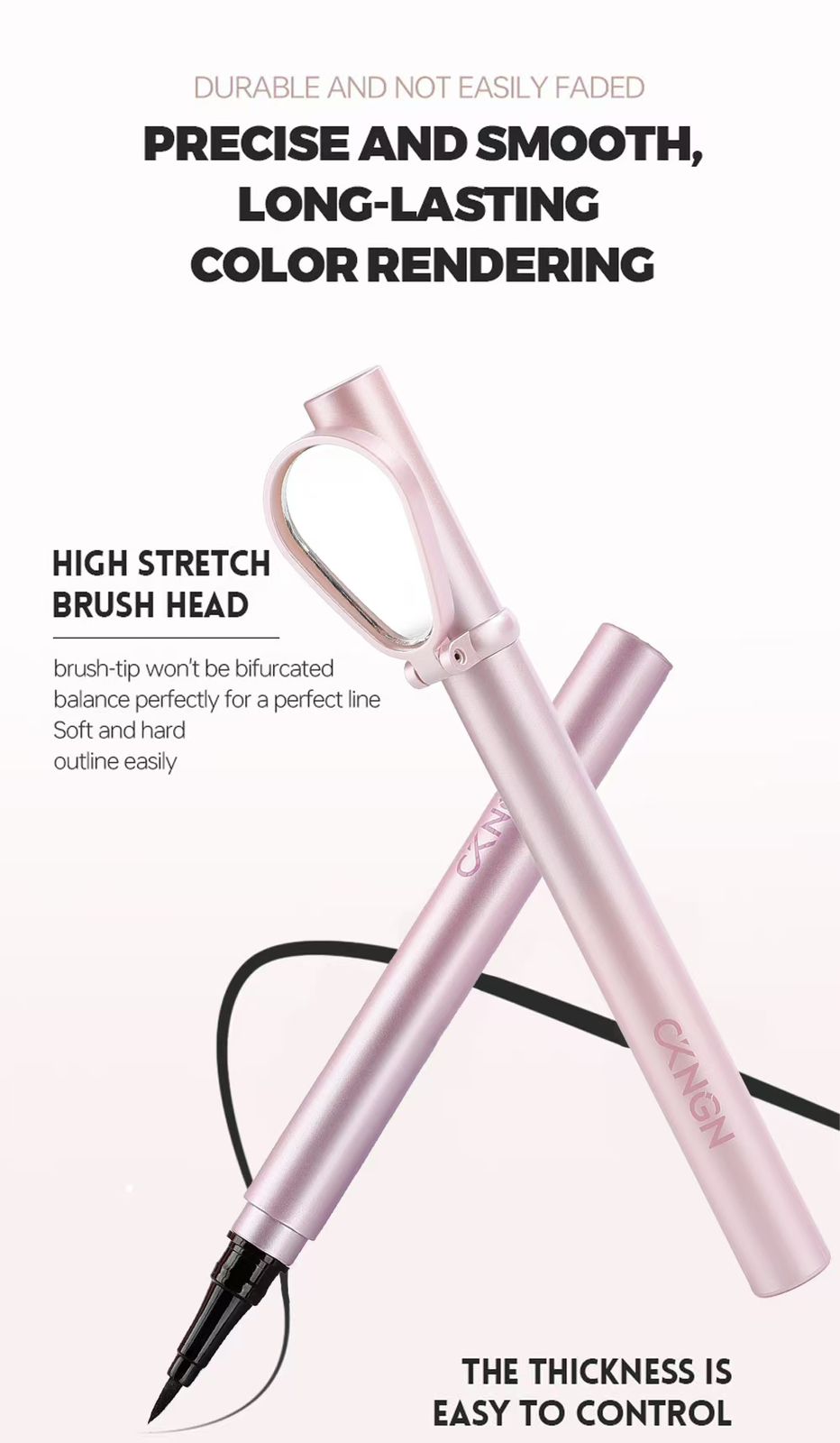 CKNGN Pen Eyeliner with Mirror