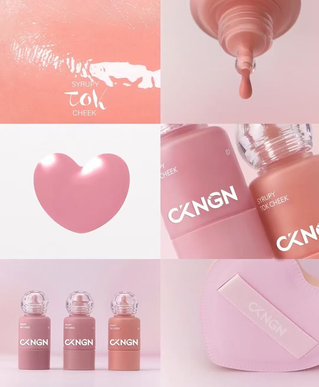 CKNGN Liquid Blush On