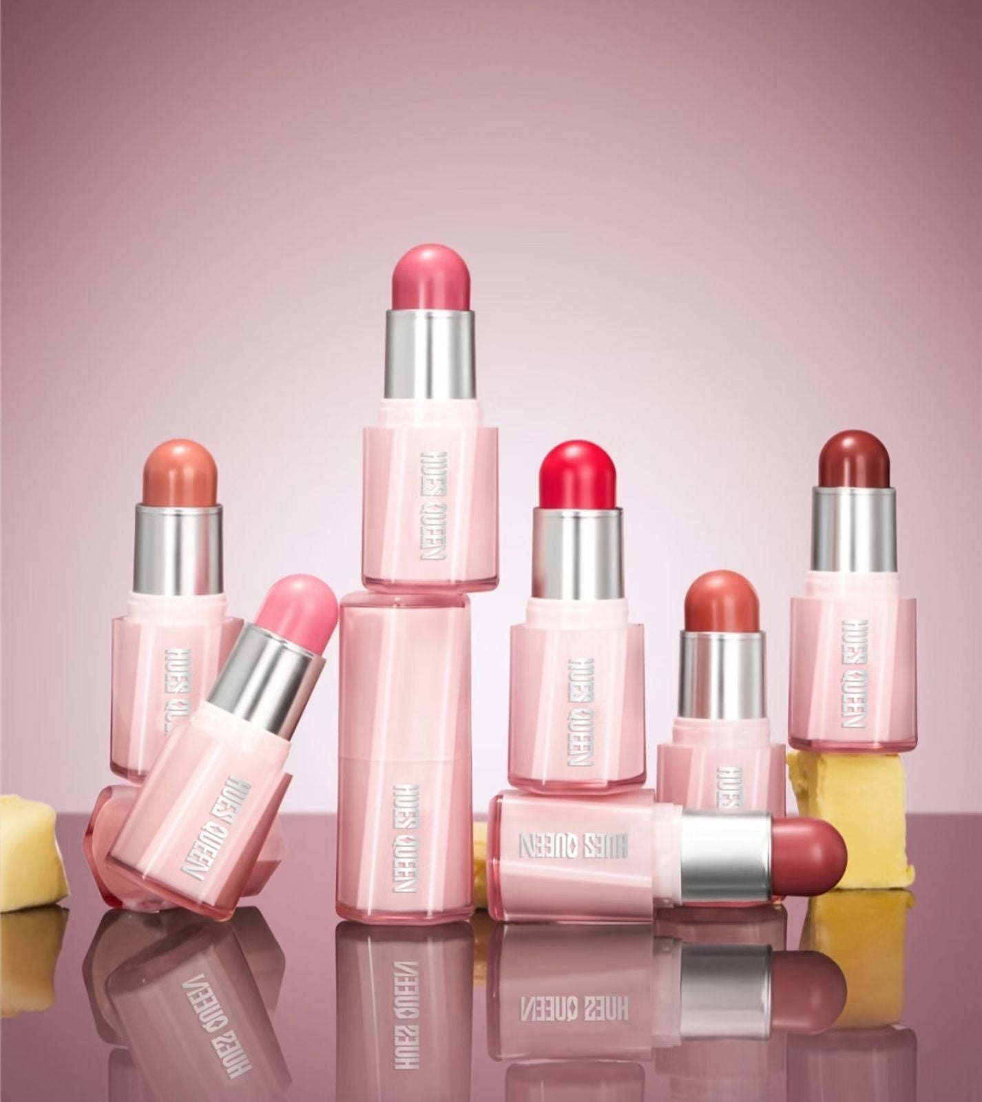 HUES QUEEN Stick Blush‑On