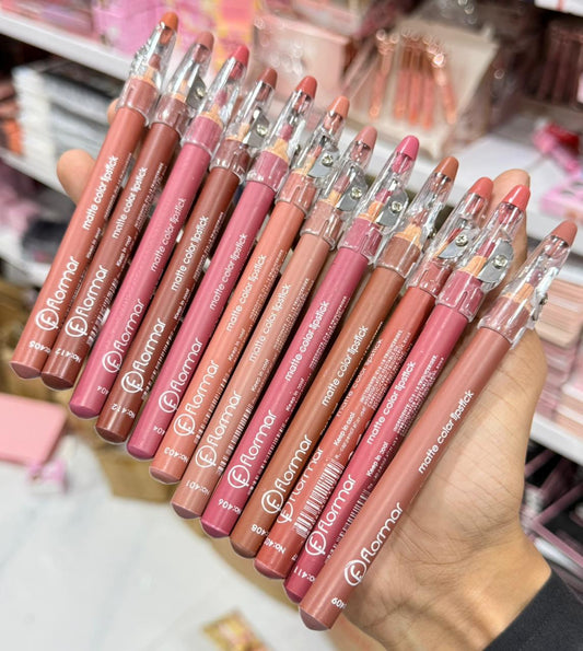 Flormar Jumbo Lip Pencil with Sharpener