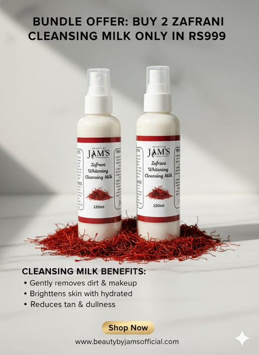 BUNDLE DEAL - Zafrani Cleasing Milk