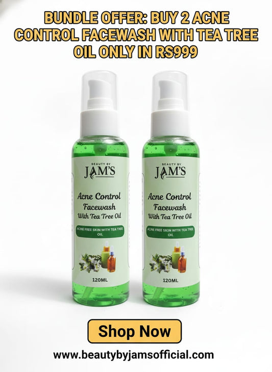 BUNDLE DEAL - Anti Acne Facewash