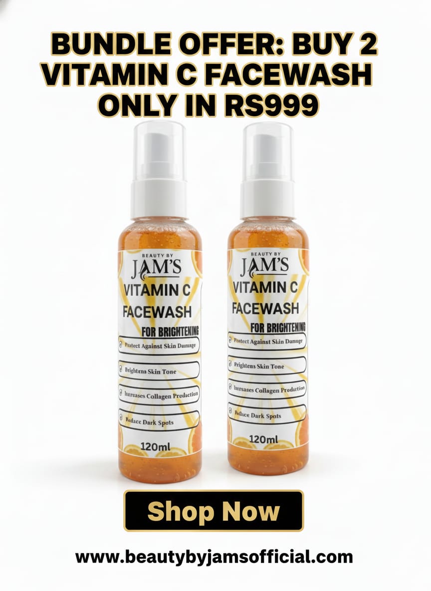 BUNDLE DEAL - Vitamin C Facewash