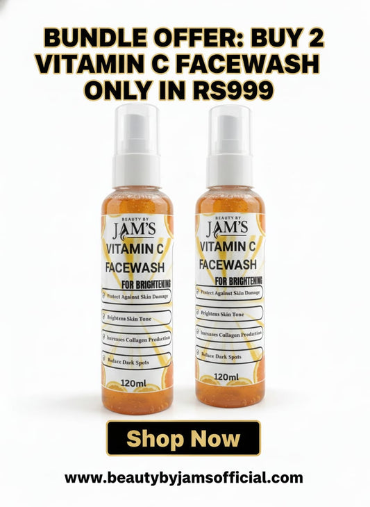 BUNDLE DEAL - Vitamin C Facewash