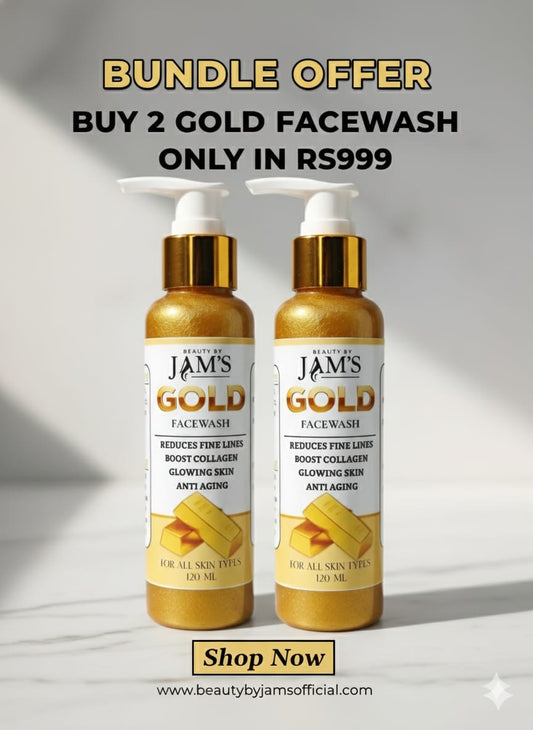 BUNDLE OFFER - Gold Facewash