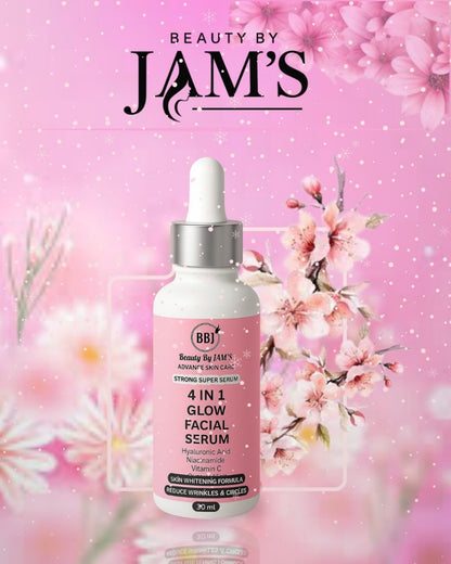 4 IN 1 WHITENING SERUM