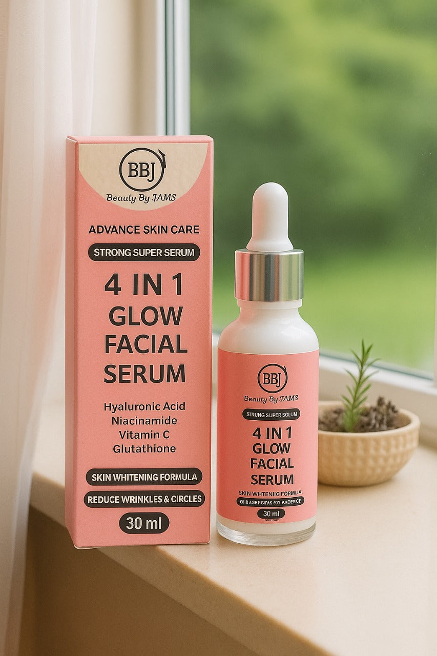 4 IN 1 WHITENING SERUM
