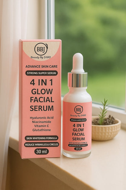 4 IN 1 WHITENING SERUM