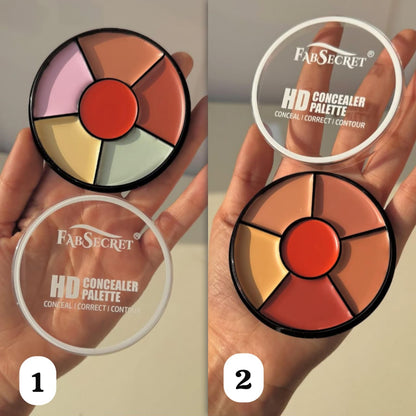 HD Concealer Palette