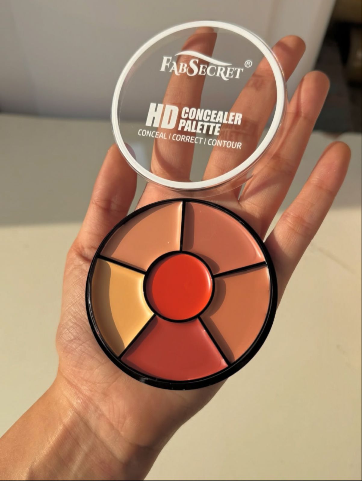 HD Concealer Palette