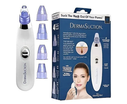 Derma Suction — Blackhead Remover Machine