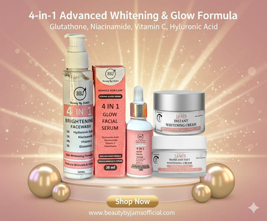 4 in 1 Whitening Bundle Deal