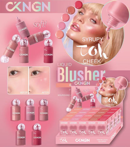 CKNGN Liquid Blush On