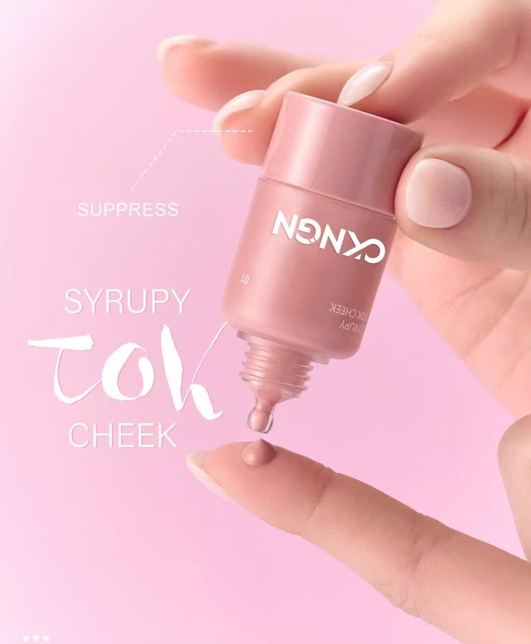 CKNGN Liquid Blush On