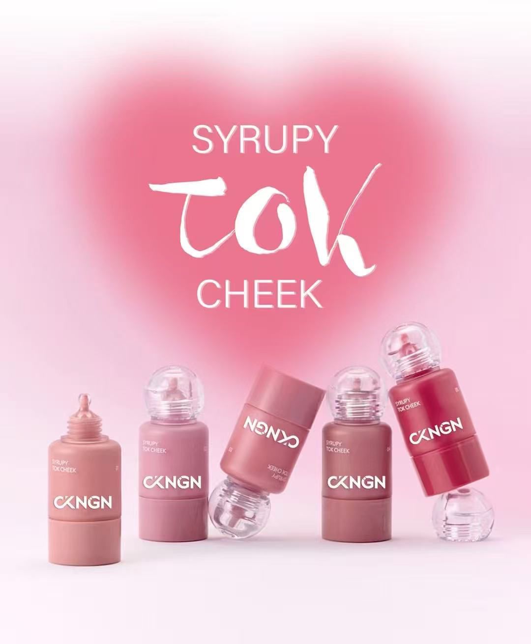 CKNGN Liquid Blush On