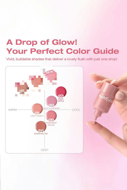 CKNGN Liquid Blush On