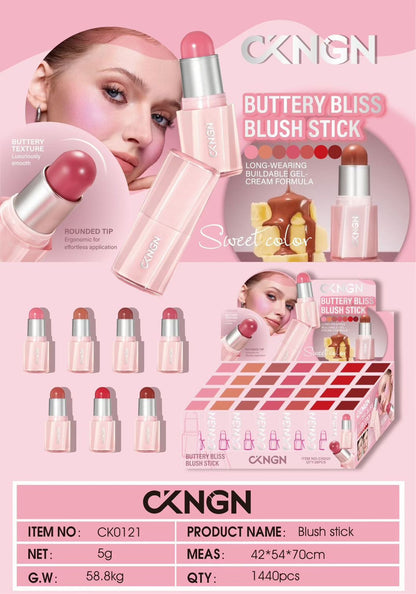 HUES QUEEN Stick Blush‑On