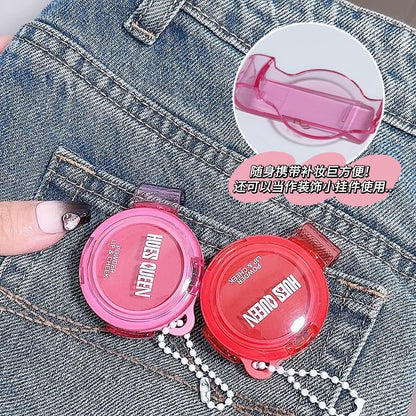 HUES QUEEN Lip & Cheek – 6 Pcs Creamy Blush Set