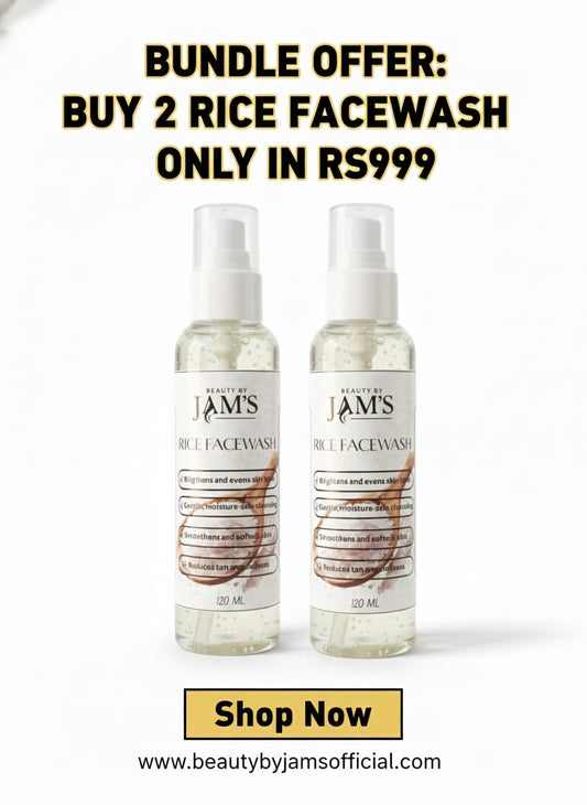 BUNDLE DEAL - Rice Facewash