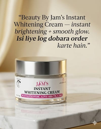 Medicated Instant Whitening Cream