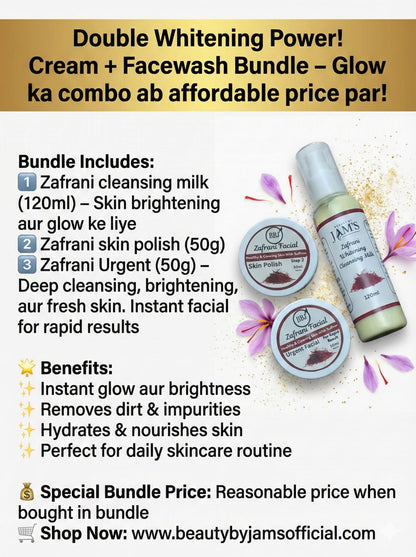 Zafrani Glow Bundle Deal