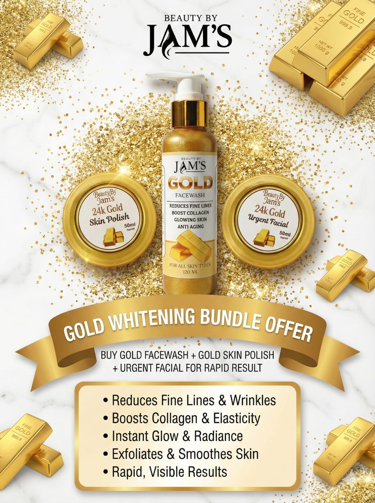 Instant Bridal Glow -BUNDLE
