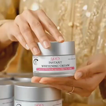 Medicated Instant Whitening Cream