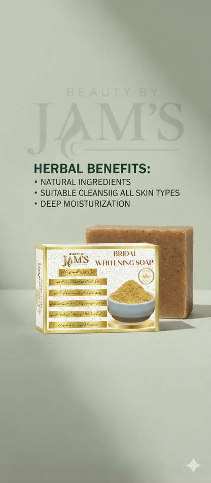 Bridal Whitening Soap