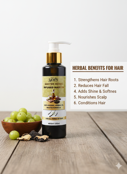 Essential Herbal Oil