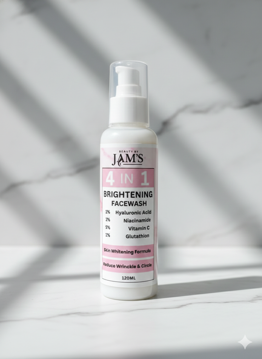 4 In 1 Whitening Facewash
