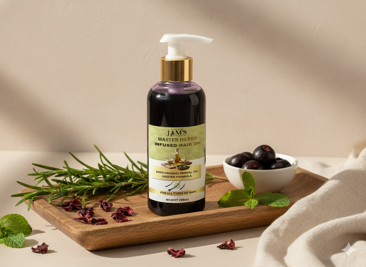 Essential Herbal Oil