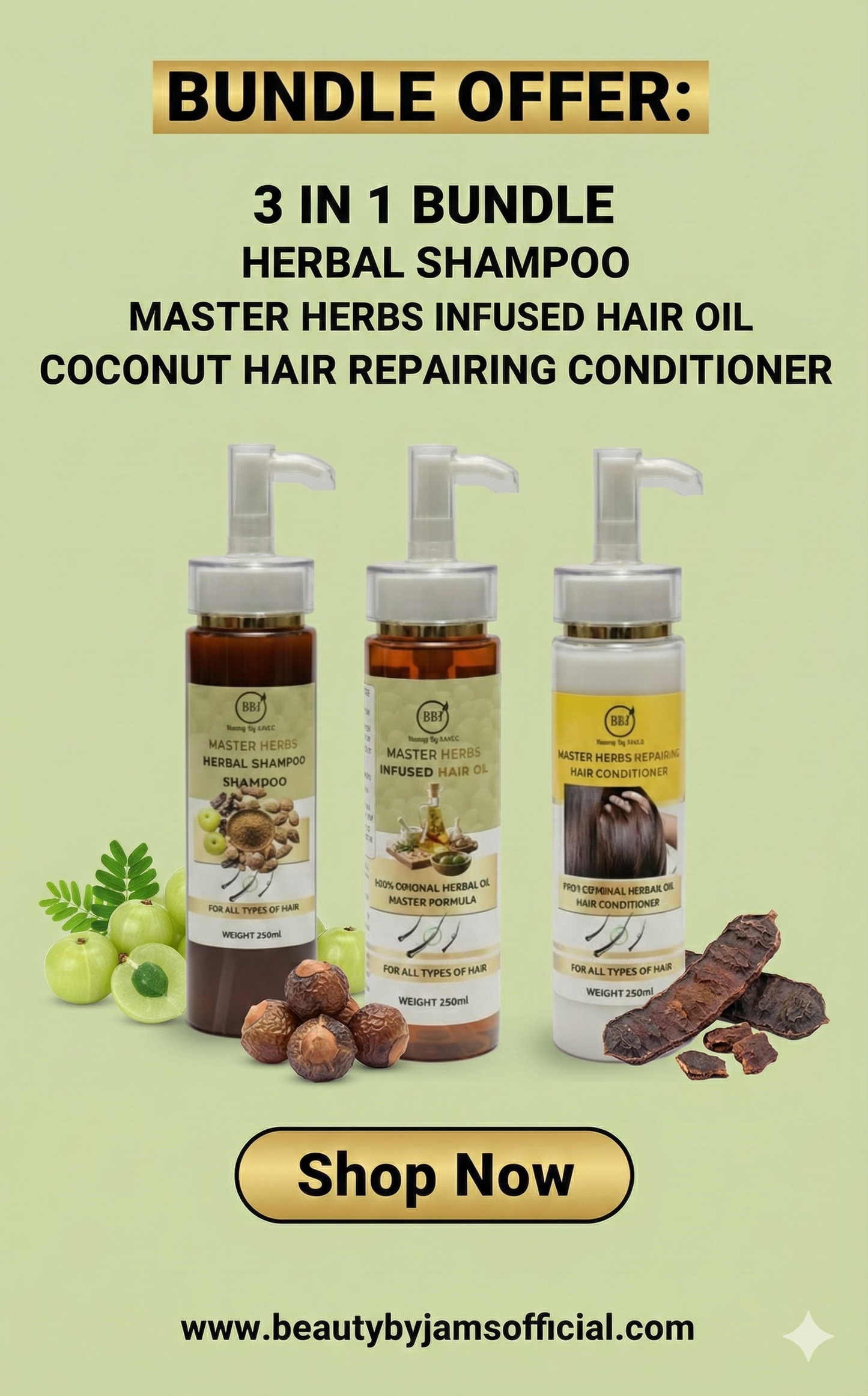 Essential Herbal Bundle